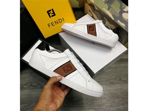 tenis fendi para hombre|tenis fendi flow.